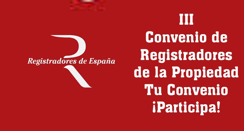 Avanzando en la clasificación y promoción profesional en las negociaciones del convenio de registradores de la propiedad