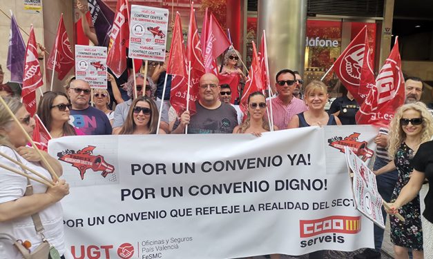 Los trabajadores de Contact Center de Valencia se movilizan
